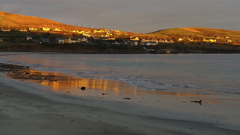 Ventry under The Setting Sun 2457 Photo