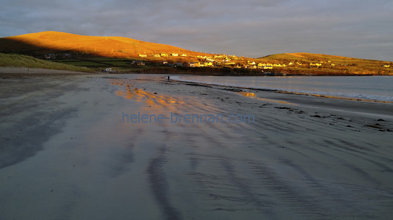Ventry under The Setting Sun 2253 Photo