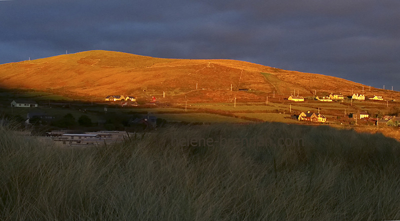 Ventry under The Setting Sun 1855 Photo