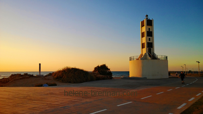 Lighthouse in Tel Aviv Photo
