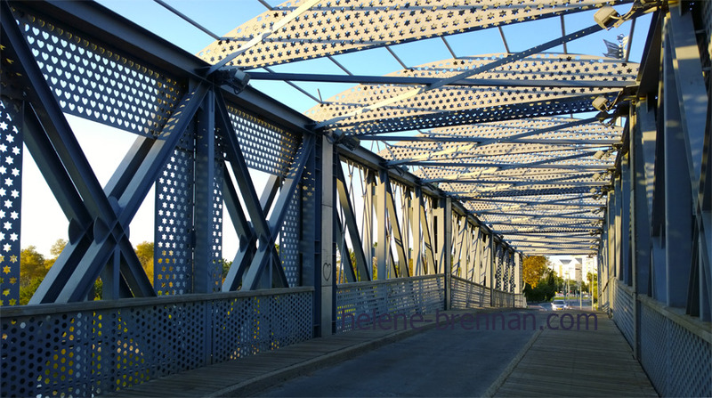Bridge over Yarkon River 5333 Photo