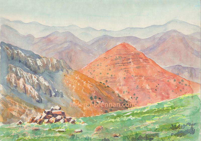 high atlas 6 Limited edition print