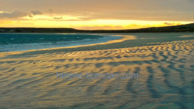 Sand Patterns, Ventry Beach, Dingle Peninsula Photo