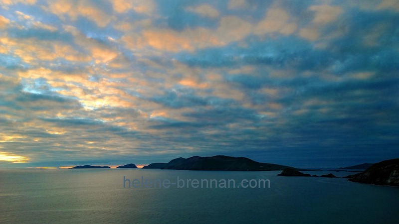 Blasket Islands at Sunset Photo