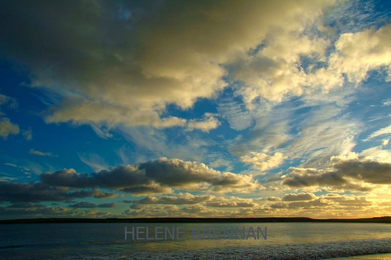 Clouds, Ventry Beach Photo