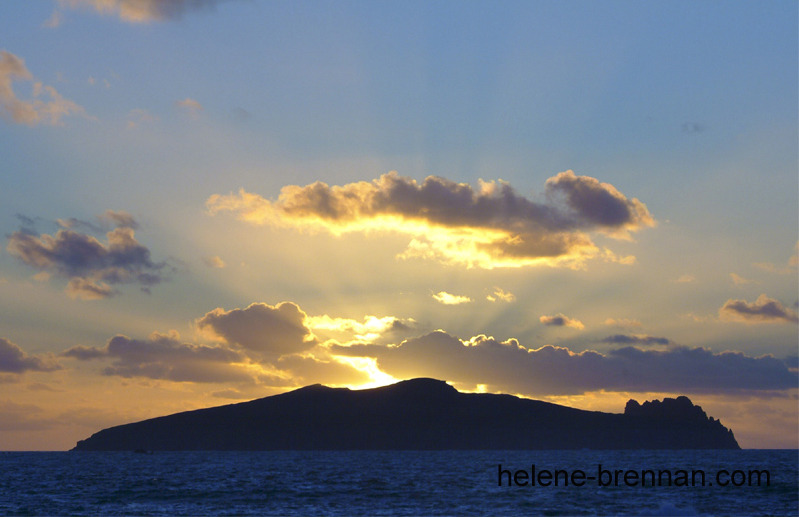 Inis Tuaisceart in the Sunset Photo