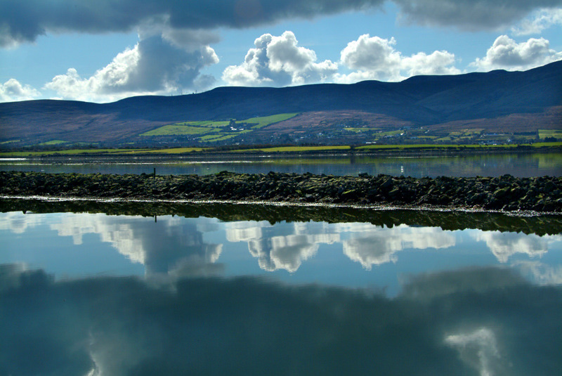 Tralee Canal - Reflecting Softly Photo