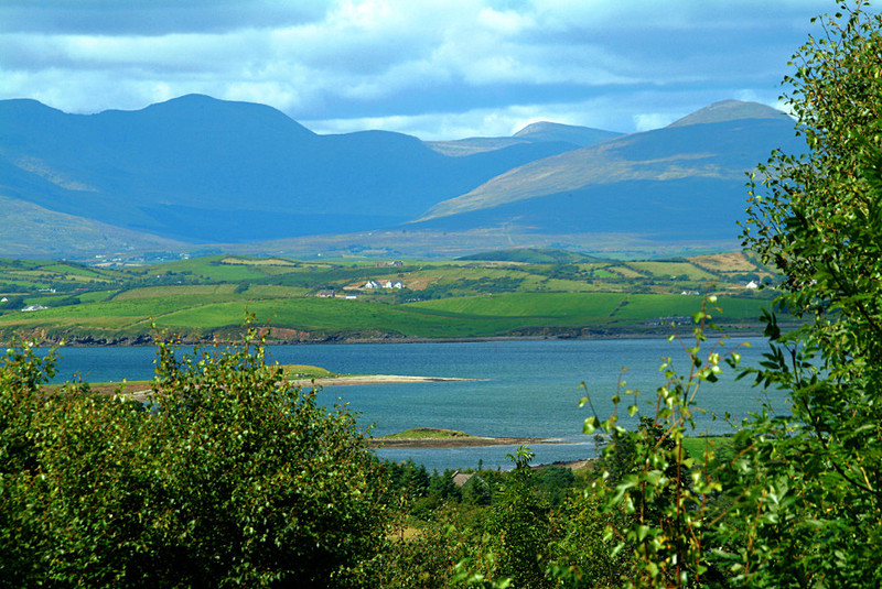 Mayo Landscape from Brackloon Photo