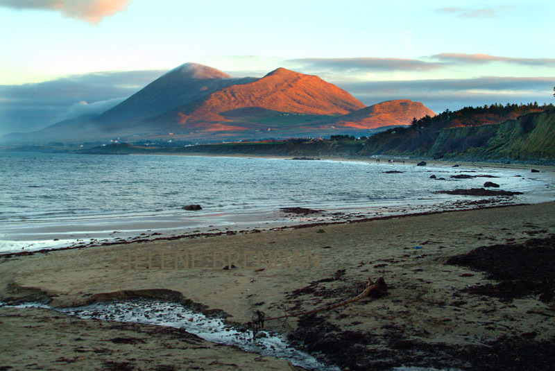 Croagh Patrick on a December Evening Photo