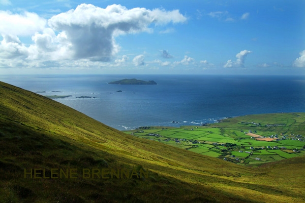 Inis Tuaisceart from Mount Eagle Photo