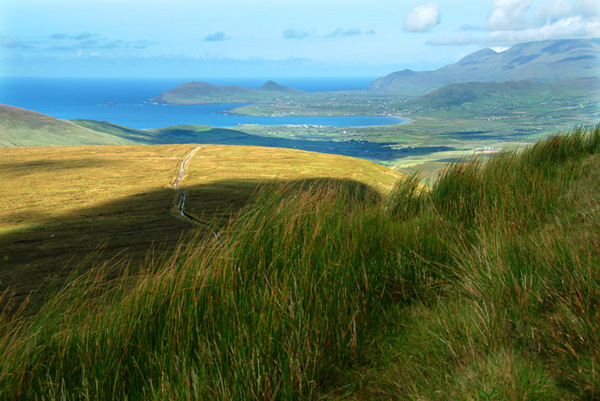 Beal Ban and Ballydavid Head from Mount Eagle Photo