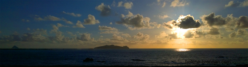 Evening at Ballyickeen, Dunquin Photo