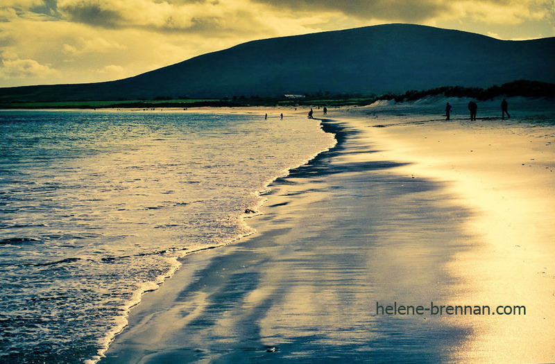 Evening on Ventry Beach Photo