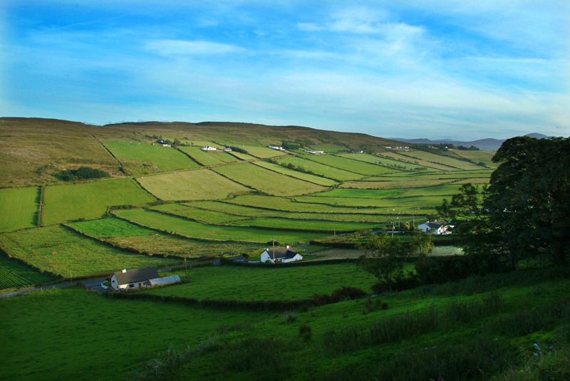 Malin Landscape Photo