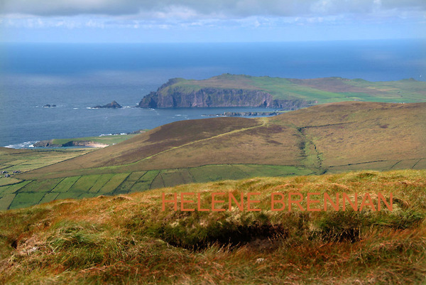 Sybil Head from Mount Eagle Photo