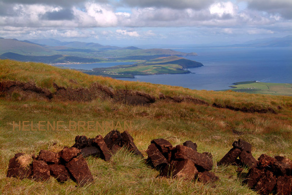 Dingle Bay from Mount Eagle Photo