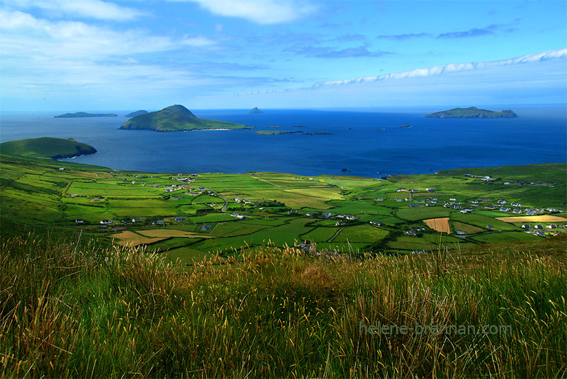 Blasket Islands from Mount Eagle 117 Photo