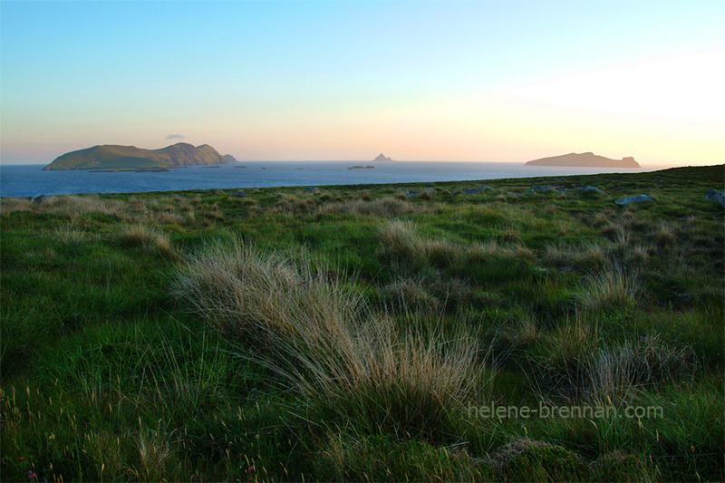 Blasket Islands on a Mid Summer's Evening Photo