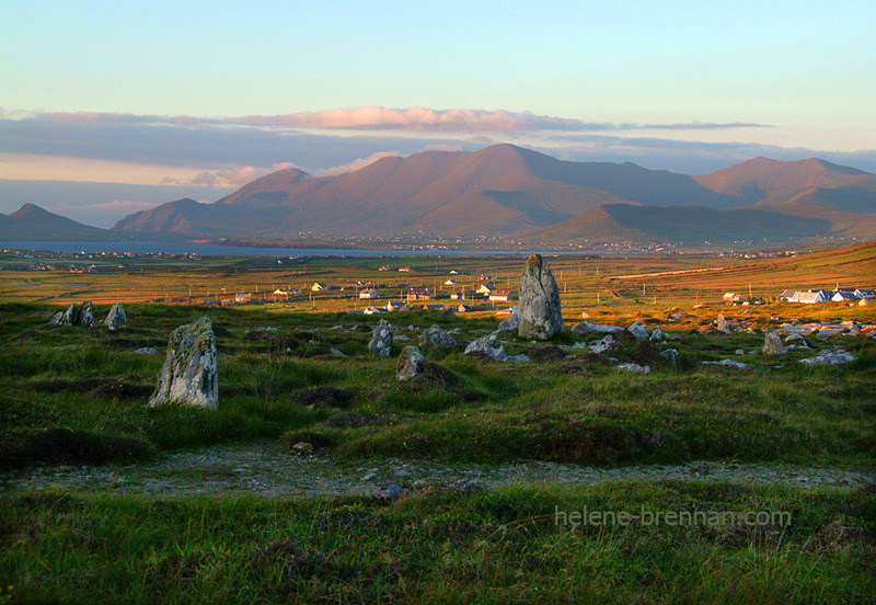 Mount Brandon on a Mid Summer's Evening Photo