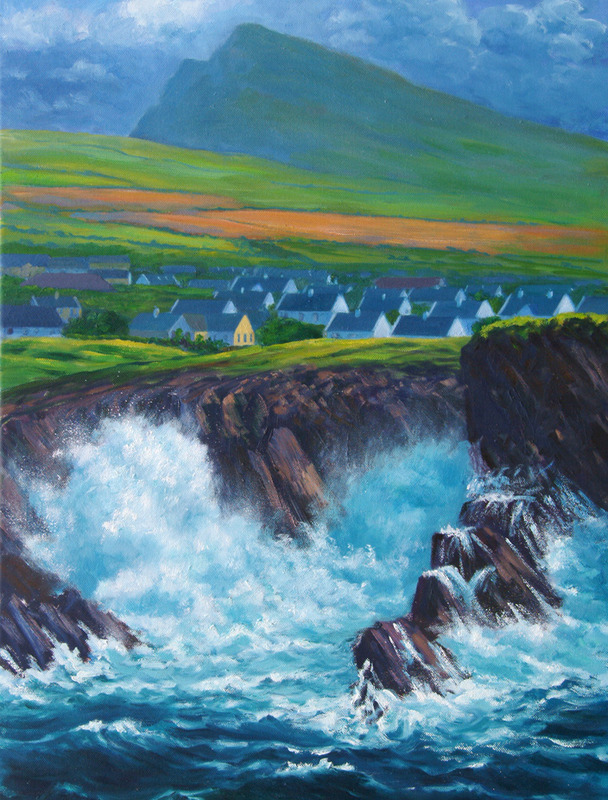 Ferriter's Cove Oil on Canvas