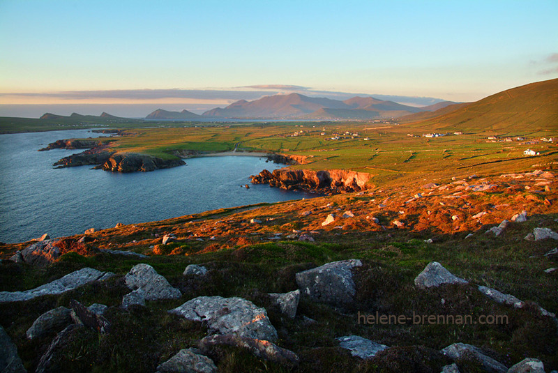 Clogher Beach, in the late Sun, on The Summer Solstice Photo