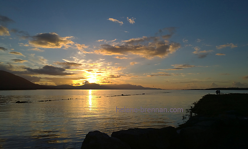 Tralee Bay Sunset 3725 Photo