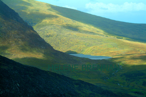 Loch na Lice, Mt Brandon Photo