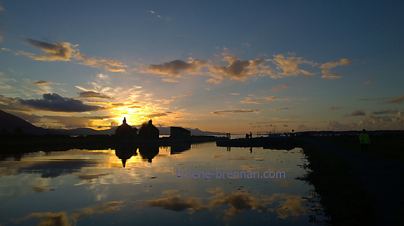 Tralee Canal at Sunset 4033 Photo