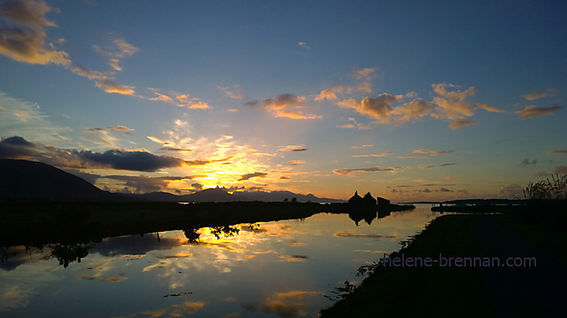 Tralee Canal at Sunset 4314 Photo