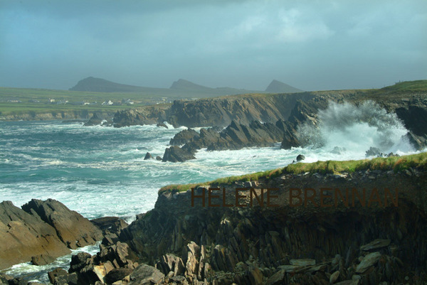 Cuas na naEighe, on a stormy day Photo
