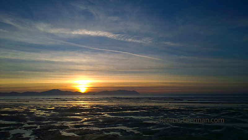 Ballyheigue Beach at Sunset 1835 Photo