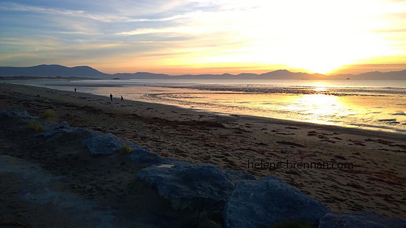Ballyheigue Beach at Sunset 1255 Photo
