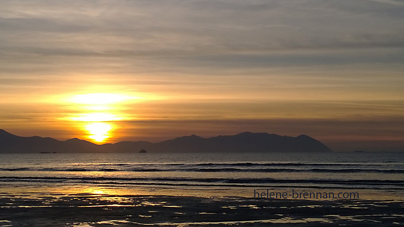 Ballyheigue Beach at Sunset 1852 Photo