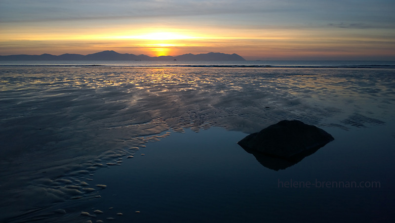 Ballyheigue Beach at Sunset 2953 Photo