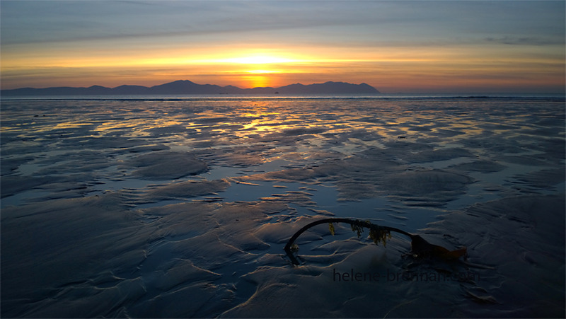 Ballyheigue Beach at Sunset 3123 Photo