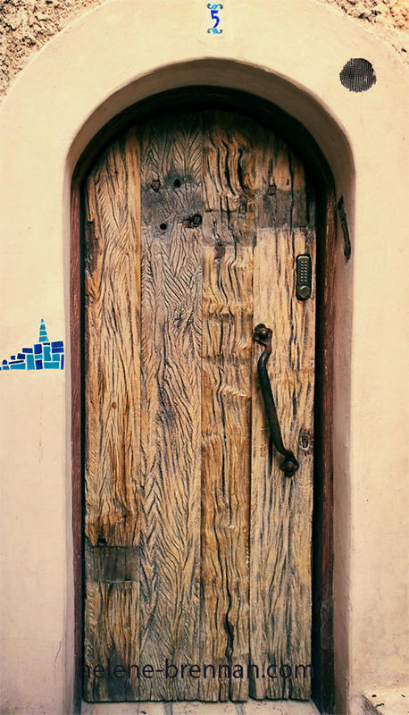 Old Door in Jaffa Photo
