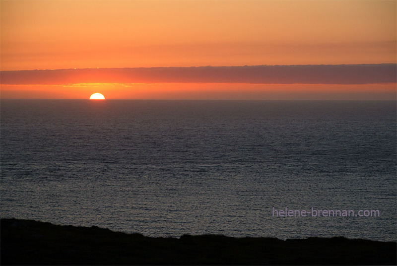 Sunset on the Longest Day 2014 Photo