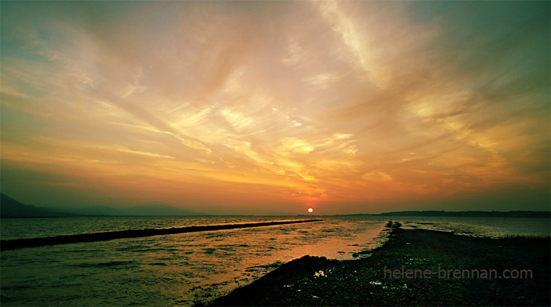 Tralee Bay Sunset 350 Photo