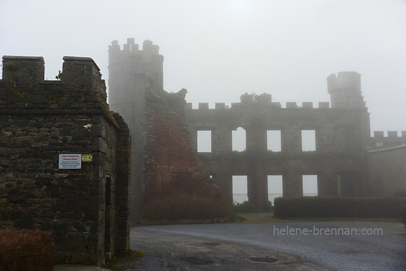 Ballyheigue Castle in the Fog 0418 Photo