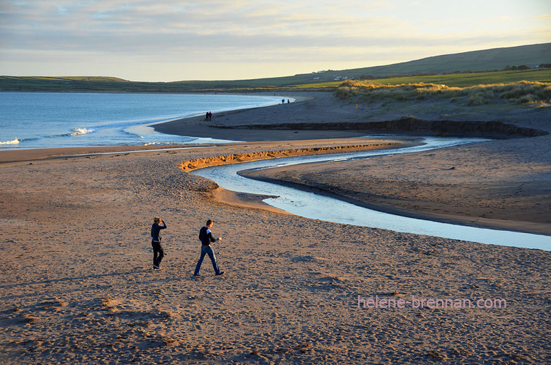 Walking on Ventry Beach 0795 Photo