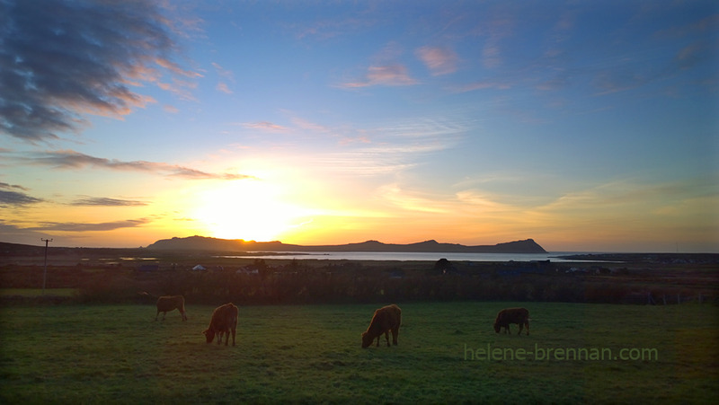 Smerwick Harbour with the Three Sisters 2645 Photo