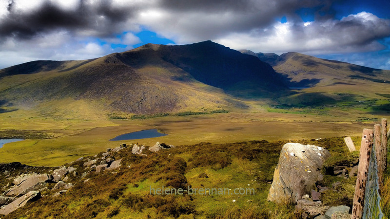 Mount Brandon from Conor Pass Photo