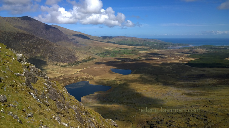 View from Conor Pass Photo