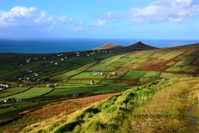 Dunquin from Mount Eagle 2286 Photo