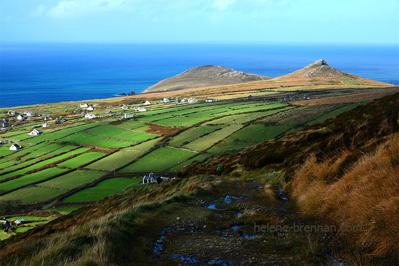 Dunquin from Mount Eagle 2308 Photo