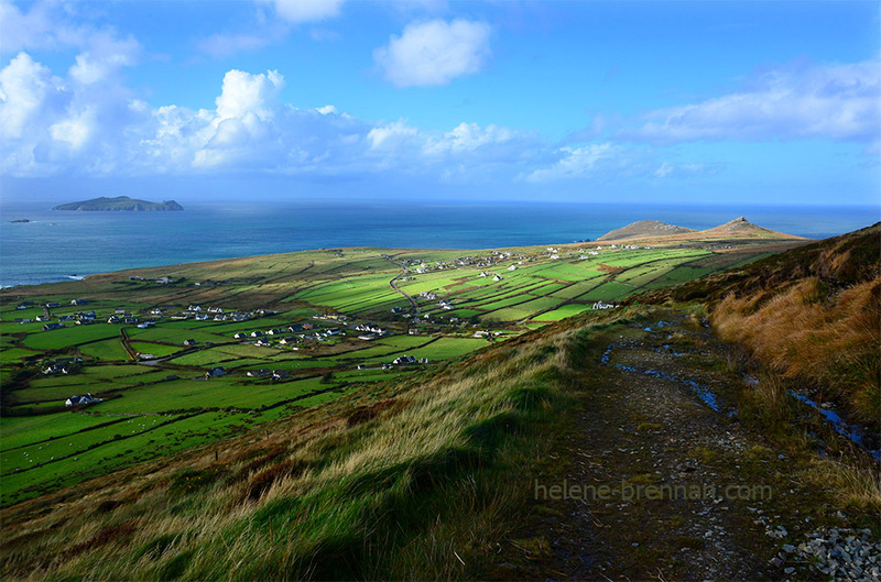 Dunquin from Mount Eagle 2311 Photo