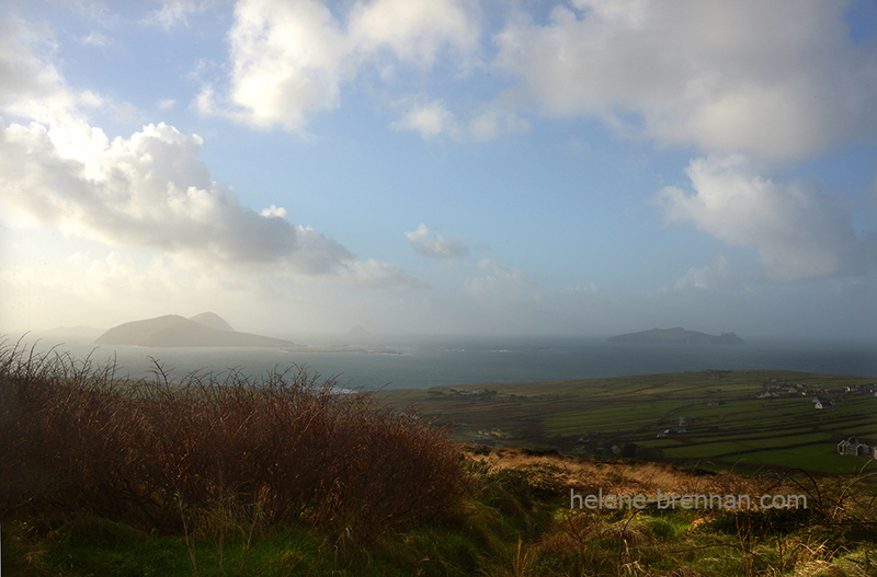 December View of Blaskets from Mount Eagle 2885 Photo