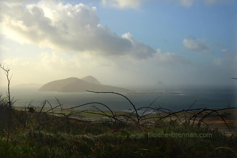 December View of Blaskets from Mount Eagle 2881 Photo