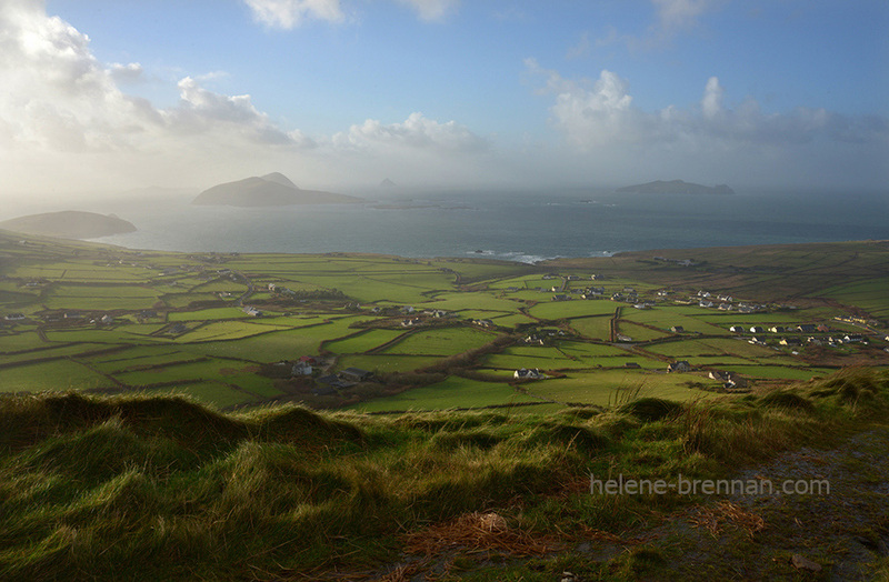 December View of Blaskets from Mount Eagle 2890 Photo
