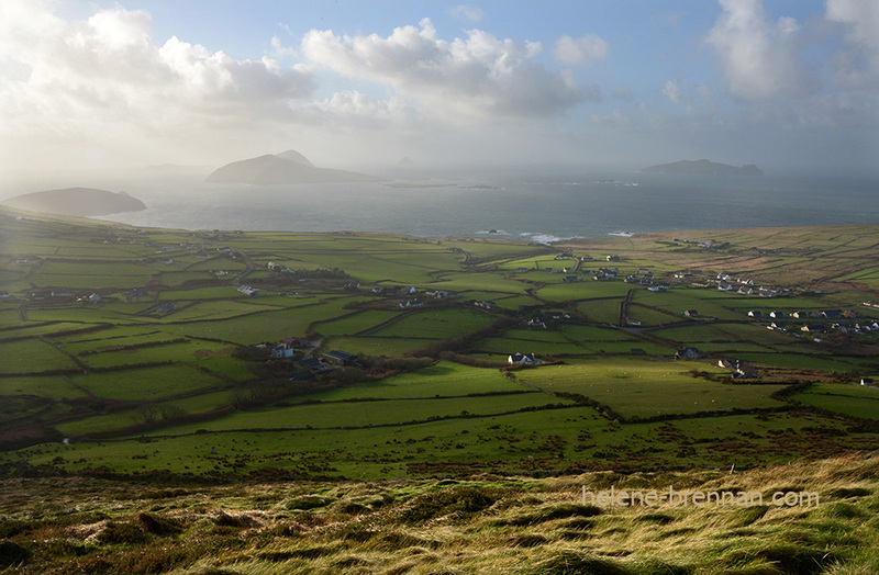December View of Blaskets from Mount Eagle 2898 Photo